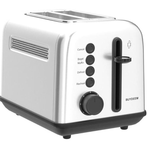 Buydeem DT620E 2-Scheiben-Toaster (Silber)