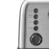 Buydeem DT620E 2-Scheiben-Toaster (Silber)