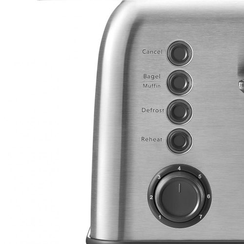 Buydeem DT620E 2-Scheiben-Toaster (Silber)