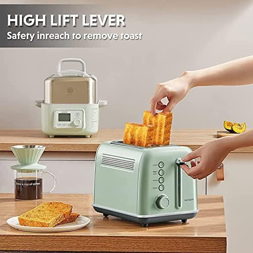 Buydeem DT620E 2-Scheiben-Toaster (Grün)