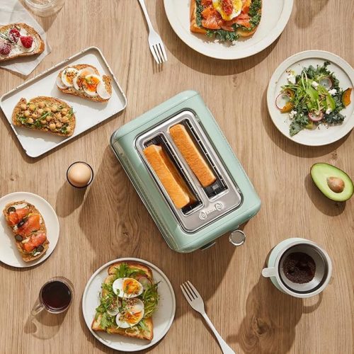 Buydeem DT620E 2-Scheiben-Toaster (Grün)