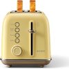 Buydeem DT620E 2-Scheiben-Toaster (Zitronengelb)