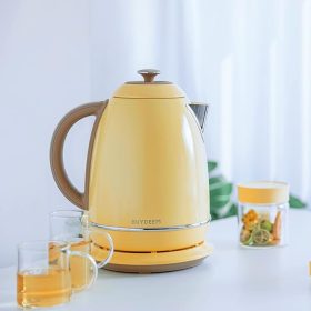 Buydeem Wasserkocher 1, 7l (Zitronengelb)