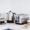 Buydeem Wasserkocher 1, 7l (Silber)