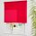 Liedeco Rollo 41, 5x 180 cm - Rot