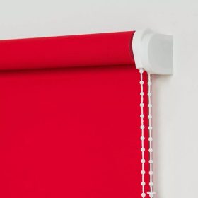 Liedeco Rollo 41, 5x 180 cm - Rot