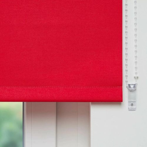Liedeco Rollo 41, 5x 180 cm - Rot