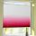 Blux Designer-Verdunkelungsrollo 110 x 130 cm, Rosa-Weiß
