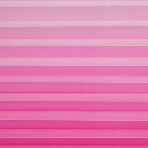Blux Designer-Verdunkelungsrollo 110 x 130 cm, Rosa-Weiß
