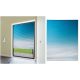 Blux Designer Verdunkelungsrollo 110x135 cm, Blau - Weiß Farbverlauf