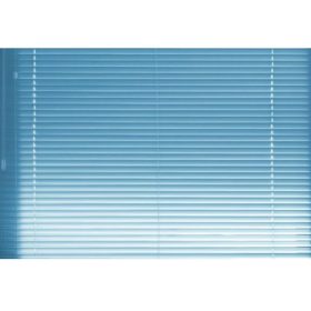   Blux Designer Verdunkelungsrollo 110x135 cm, Blau - Weiß Farbverlauf