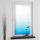 Blux Designer-Verdunkelungsrollo 120 x 130 cm, Blau-Weiß