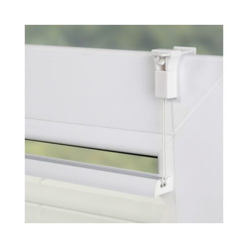 Blux Designer-Verdunkelungsrollo 110 x 130 cm, Grün - Weiß