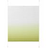 Blux Designer-Verdunkelungsrollo 120 x 130 cm, Grün - Weiß