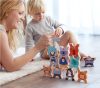 Stapelbares Holzspielzeug