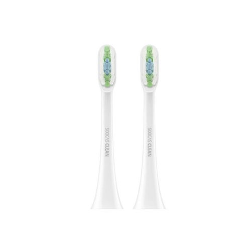 Soocas / Xiaomi Zahnbürsten-Ersatzkopf – Weiß, 2er-Pack