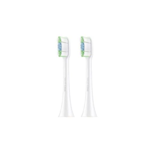 Soocas / Xiaomi Zahnbürsten-Ersatzkopf – Weiß, 2er-Pack