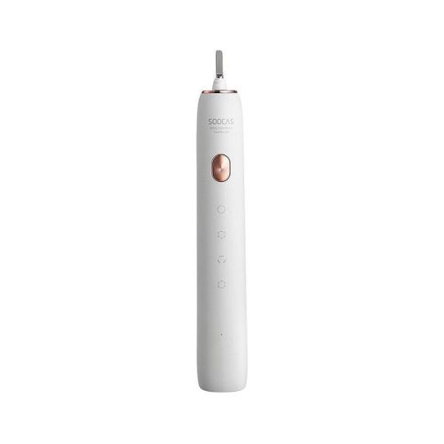 Soocas X3U Weiße elektrische Schallzahnbürste mit USB-C-Ladefunktion