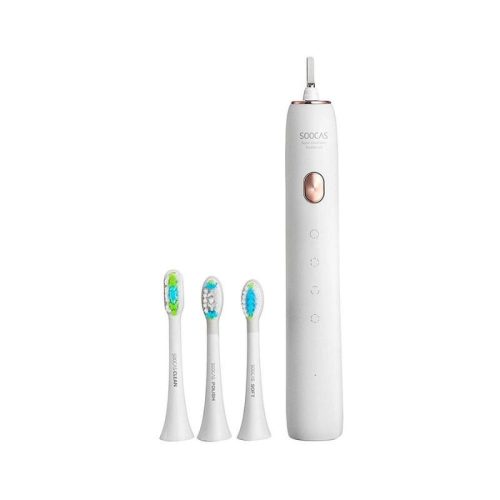 Soocas X3U Weiße elektrische Schallzahnbürste mit USB-C-Ladefunktion