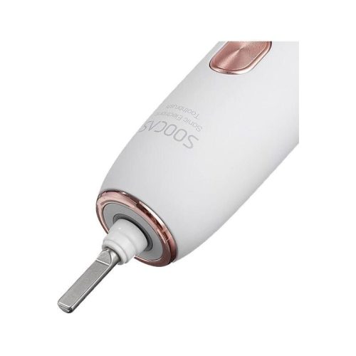Soocas X3U Weiße elektrische Schallzahnbürste mit USB-C-Ladefunktion