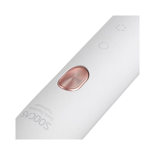 Soocas X3U Weiße elektrische Schallzahnbürste mit USB-C-Ladefunktion