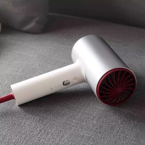 Xiaomi Soocas H5 Professioneller Haartrockner – Silberfarbe, mit kalter und heißer Luft