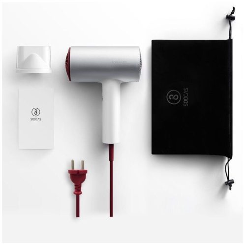 Xiaomi Soocas H5 Professioneller Haartrockner – Silberfarbe, mit kalter und heißer Luft