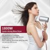 Xiaomi Soocas H5 Professioneller Haartrockner – Silberfarbe, mit kalter und heißer Luft