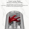 Xiaomi Soocas H5 Professioneller Haartrockner – Silberfarbe, mit kalter und heißer Luft