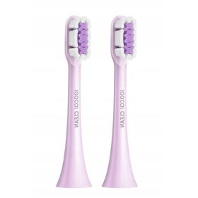   Soocas X3 Pro / X3U / V1 Schallzahnbürsten-Ersatzkopf – 2 Stück, Lila