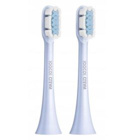   Soocas BH01 / X3 Pro Zahnbürstenkopf – 2-teiliges blaues Ersatzkopfset