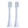 Soocas BH01 / X3 Pro Zahnbürstenkopf – 2-teiliges blaues Ersatzkopfset