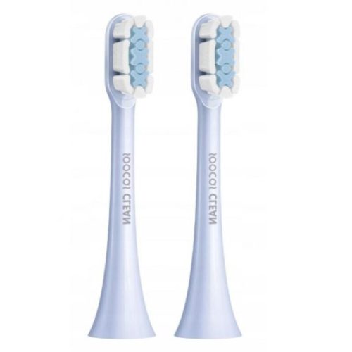 Soocas BH01 / X3 Pro Zahnbürstenkopf – 2-teiliges blaues Ersatzkopfset