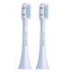 Soocas BH01 / X3 Pro Zahnbürstenkopf – 2-teiliges blaues Ersatzkopfset