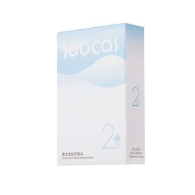   Soocas BH01 / X3 Pro Zahnbürstenkopf – 2-teiliges blaues Ersatzkopfset