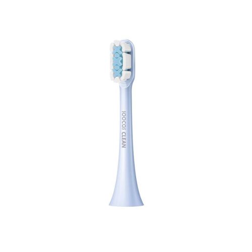 Soocas BH01 / X3 Pro Zahnbürstenkopf – 2-teiliges blaues Ersatzkopfset