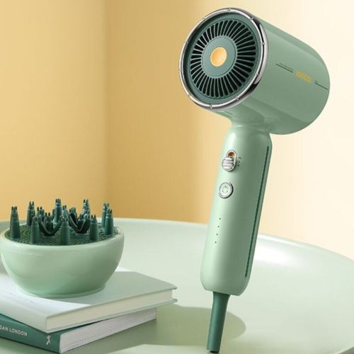 Soocas RH1 Professioneller Ionisierender Haartrockner 1600 W – Grün