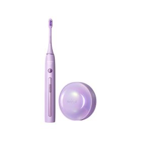   Soocas X3 Pro Elektrische Zahnbürste – Für empfindliche Zähne, UV-Etui + 1 Ersatzkopf – Lila