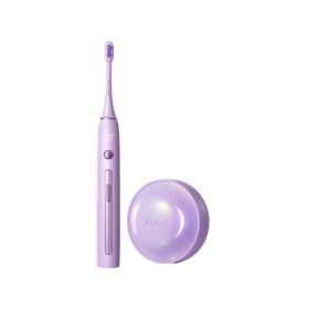   Soocas X3 Pro Elektrische Zahnbürste – Für empfindliche Zähne, UV-Etui + 1 Ersatzkopf – Lila