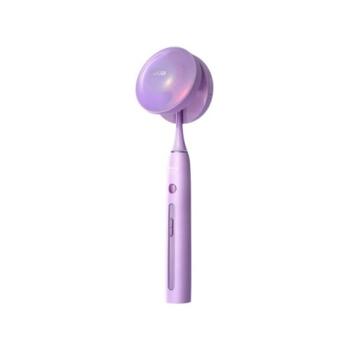 Soocas X3 Pro Elektrische Zahnbürste – Für empfindliche Zähne, UV-Etui + 1 Ersatzkopf – Lila