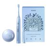 Soocas X3 Pro Elektrische Zahnbürste – Für empfindliche Zähne, UV-Etui +1 Ersatzkopf – Blau