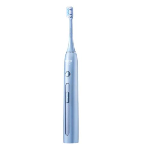 Soocas X3 Pro Elektrische Zahnbürste – Für empfindliche Zähne, UV-Etui +1 Ersatzkopf – Blau