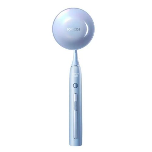 Soocas X3 Pro Elektrische Zahnbürste – Für empfindliche Zähne, UV-Etui +1 Ersatzkopf – Blau
