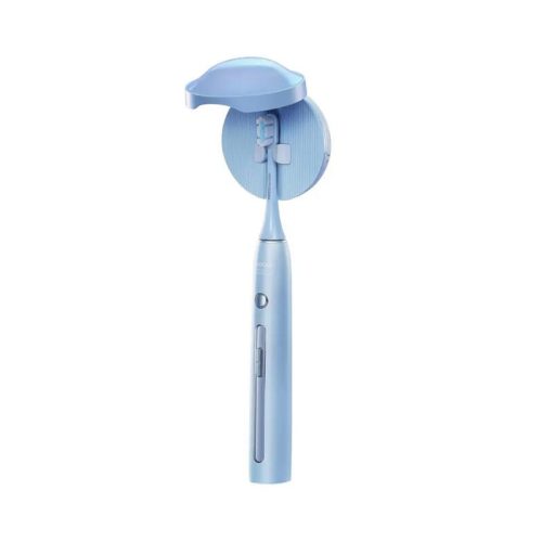 Soocas X3 Pro Elektrische Zahnbürste – Für empfindliche Zähne, UV-Etui +1 Ersatzkopf – Blau