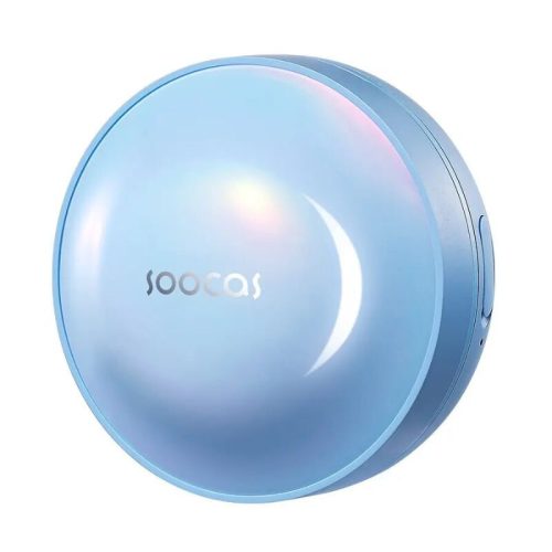 Soocas X3 Pro Elektrische Zahnbürste – Für empfindliche Zähne, UV-Etui +1 Ersatzkopf – Blau