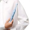 Soocas X3 Pro Elektrische Zahnbürste – Für empfindliche Zähne, UV-Etui +1 Ersatzkopf – Blau