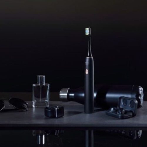 Soocas X3U Schwarze elektrische Schallzahnbürste
