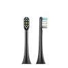 Soocas / Xiaomi Zahnbürsten-Ersatzkopf – Schwarz, 2er-Pack