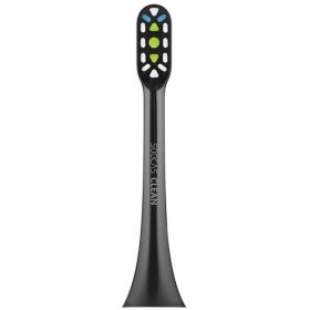   Soocas / Xiaomi Zahnbürsten-Ersatzkopf – Schwarz, 2er-Pack