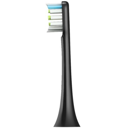 Soocas / Xiaomi Zahnbürsten-Ersatzkopf – Schwarz, 2er-Pack